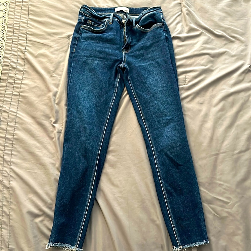 Size 28 Vervet High Rise Skinny Jeans